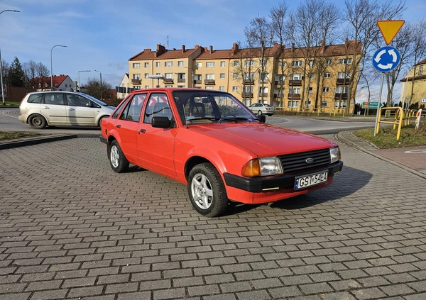 Ford Escort cena 11500 przebieg: 64000, rok produkcji 1983 z Środa Śląska małe 191